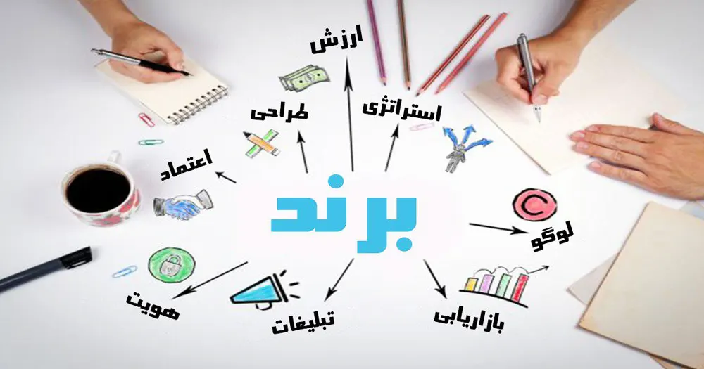 برند سازی در تبلیغات